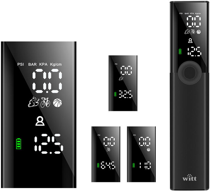 Witt þráðlaus loftdæla