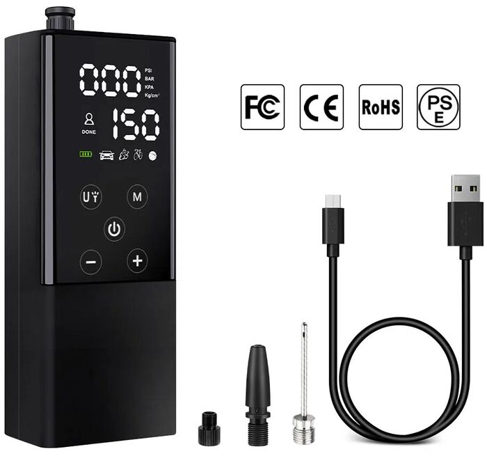 Witt þráðlaus loftdæla