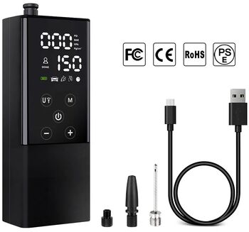 Witt þráðlaus loftdæla