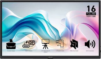 MSI 15,6" IPS ferðaskjár