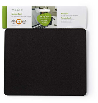 Product image not available for Nedis músarmotta - Svört