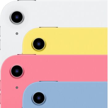 Apple iPad 10,9" (2022) 64 GB Wi-Fi - Silfur