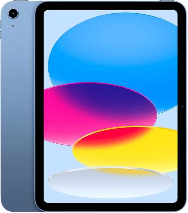 Apple iPad 10,9" (2022) 64 GB Wi-Fi - Blár