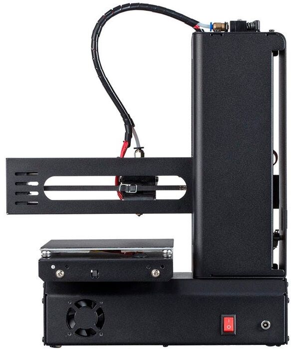 Monoprice Select Mini V2 þrívíddarprentari - Svartur