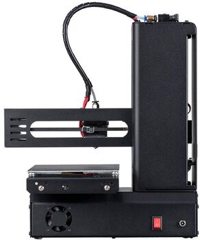 Monoprice Select Mini V2 þrívíddarprentari - Svartur