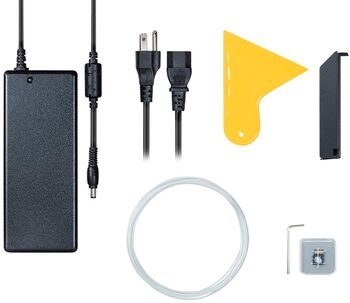 Monoprice Select Mini V2 þrívíddarprentari - Svartur