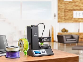 Monoprice Select Mini V2 þrívíddarprentari - Svartur