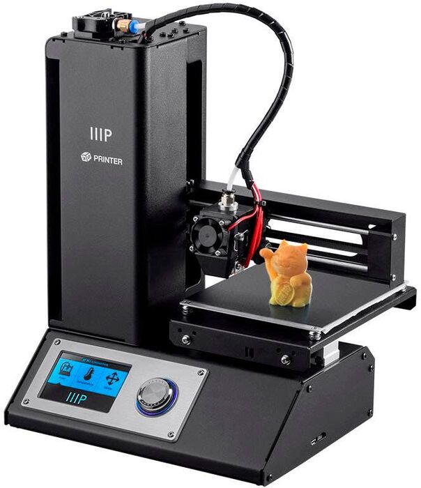 Monoprice Select Mini V2 þrívíddarprentari - Svartur