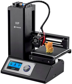 Monoprice Select Mini V2 þrívíddarprentari - Svartur