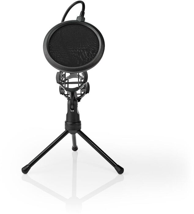 Nedis borðstandur fyrir hljóðnema