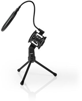 Nedis borðstandur fyrir hljóðnema