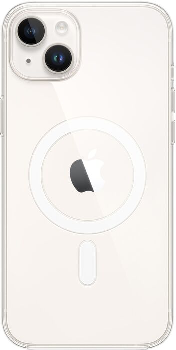 Apple iPhone 14 Plus MagSafe símahulstur - Glært