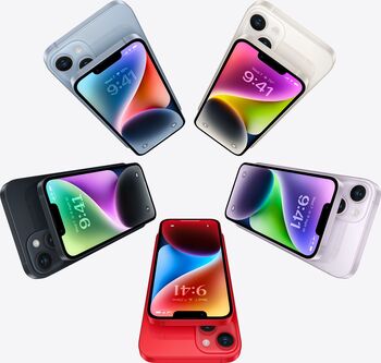 Apple iPhone 14 Plus 128 GB snjallsími - Dökkblár