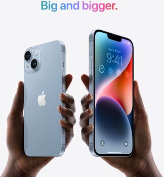 Apple iPhone 14 Plus 128 GB snjallsími - Dökkblár