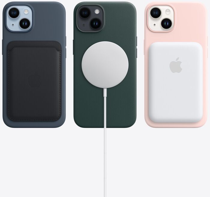 Apple iPhone 14 Plus 128 GB snjallsími - Dökkblár