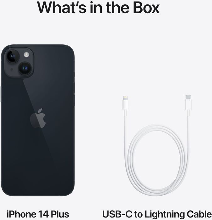 Apple iPhone 14 Plus 128 GB snjallsími - Dökkblár