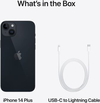 Apple iPhone 14 Plus 128 GB snjallsími - Dökkblár
