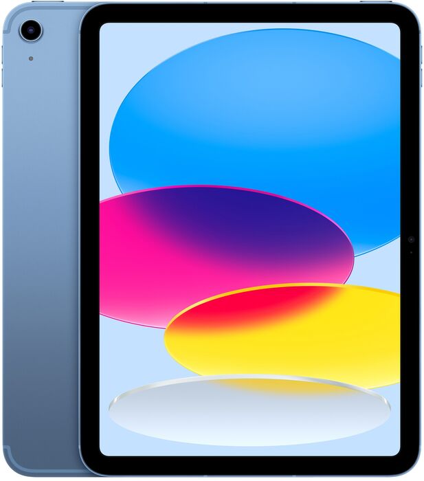 Apple iPad 10,9" (2022) 64 GB Wi-Fi+5G - Blár