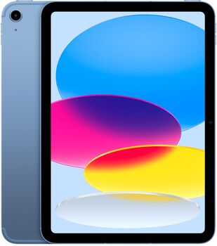 Apple iPad 10,9" (2022) 64 GB Wi-Fi+5G - Blár