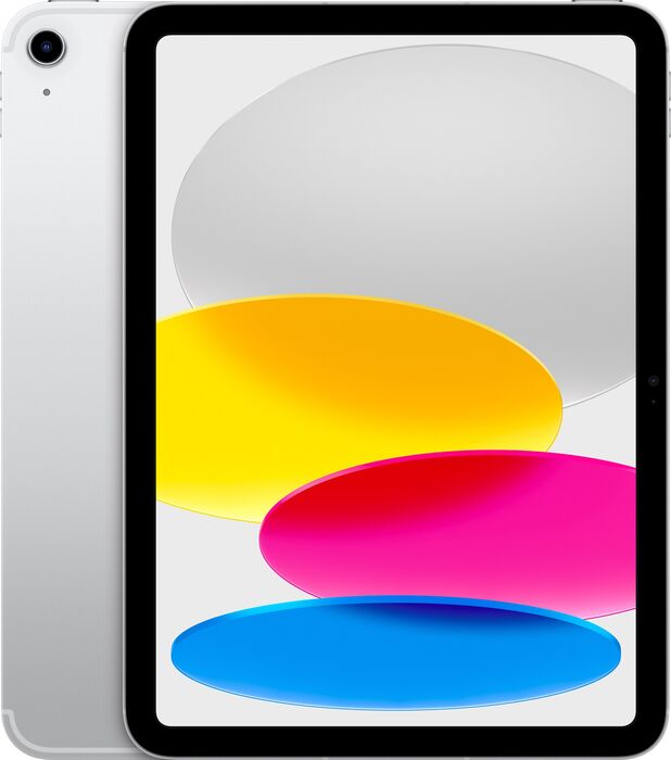 Product image not available for Apple iPad 10,9" (2022) 256 GB Wi-Fi+5G - Silfur