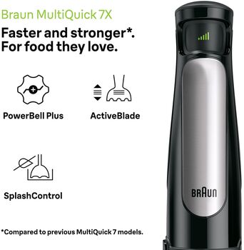 Braun MultiQuick 7 töfrasproti MQ 7000X