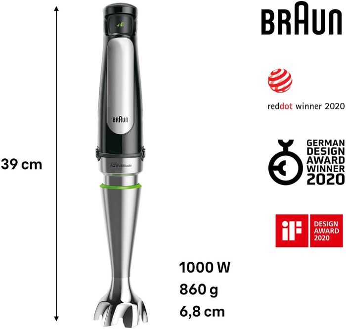 Braun MultiQuick 7 töfrasproti MQ 7000X