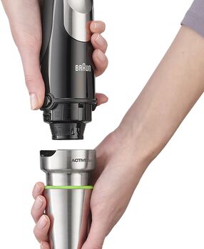 Braun MultiQuick 9 töfrasproti - Svartur