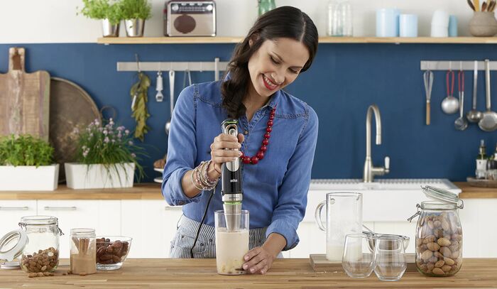 Braun MultiQuick 9 töfrasproti - Svartur