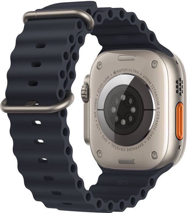 Apple Watch Ultra 49 mm Ocean Band - Dökkblátt