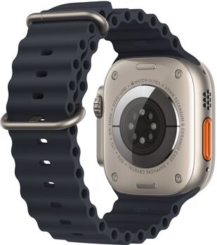 Apple Watch Ultra 49 mm Ocean Band - Dökkblátt