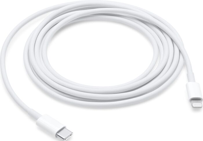 Apple USB-C í Lightning snúra - 2 metrar