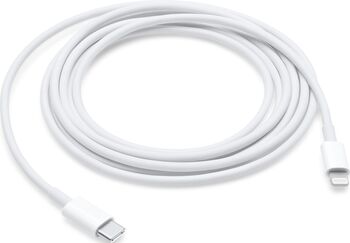 Apple USB-C í Lightning snúra - 2 metrar
