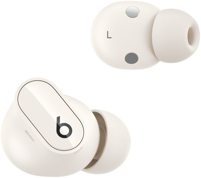 Beats Studio Buds + heyrnartól - Hvít