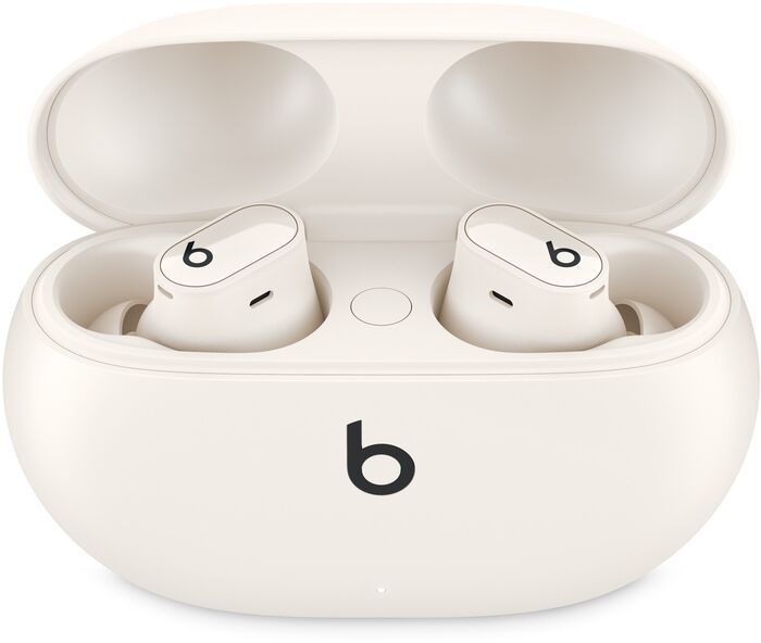 Beats Studio Buds + heyrnartól - Hvít