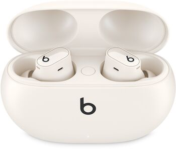 Beats Studio Buds + heyrnartól - Hvít
