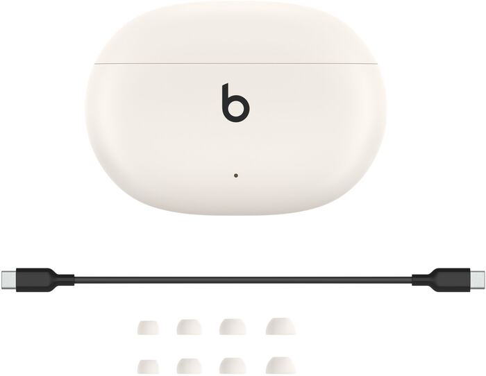 Beats Studio Buds + heyrnartól - Hvít