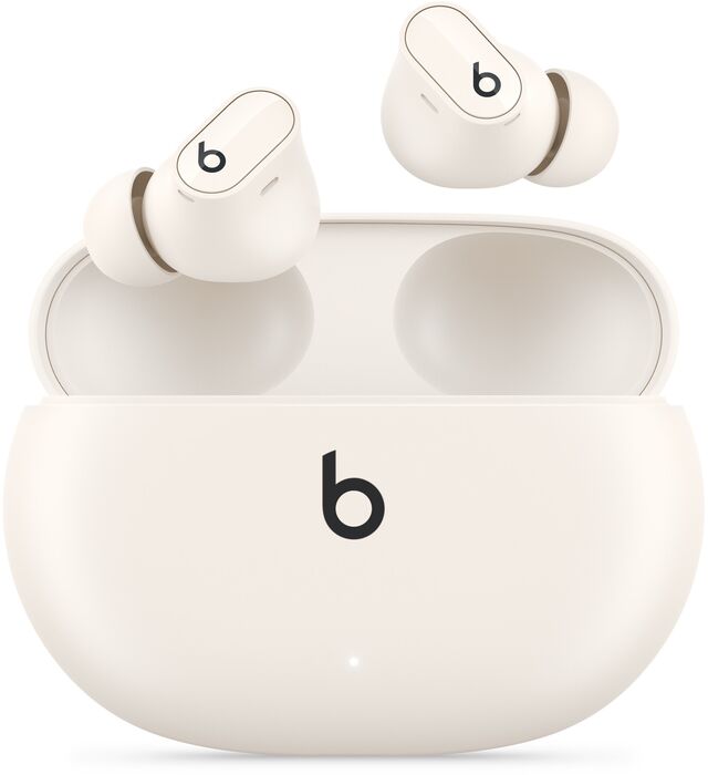 Beats Studio Buds + heyrnartól - Hvít
