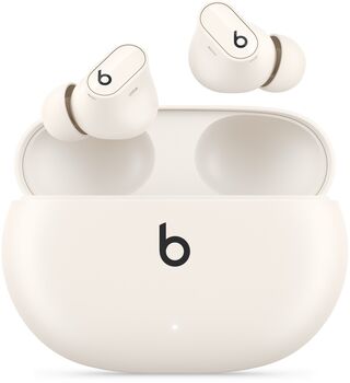 Beats Studio Buds + heyrnartól - Hvít