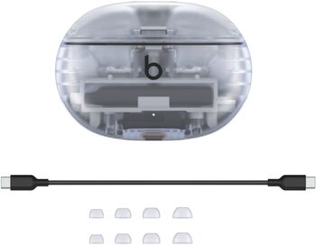 Beats Studio Buds + heyrnartól - Glær