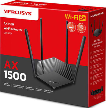 Mercusys MR1500X netbeinir