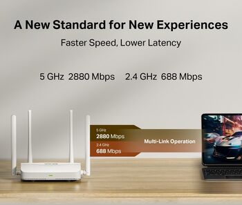 Mercusys MR25WBE WiFi 7 netbeinir