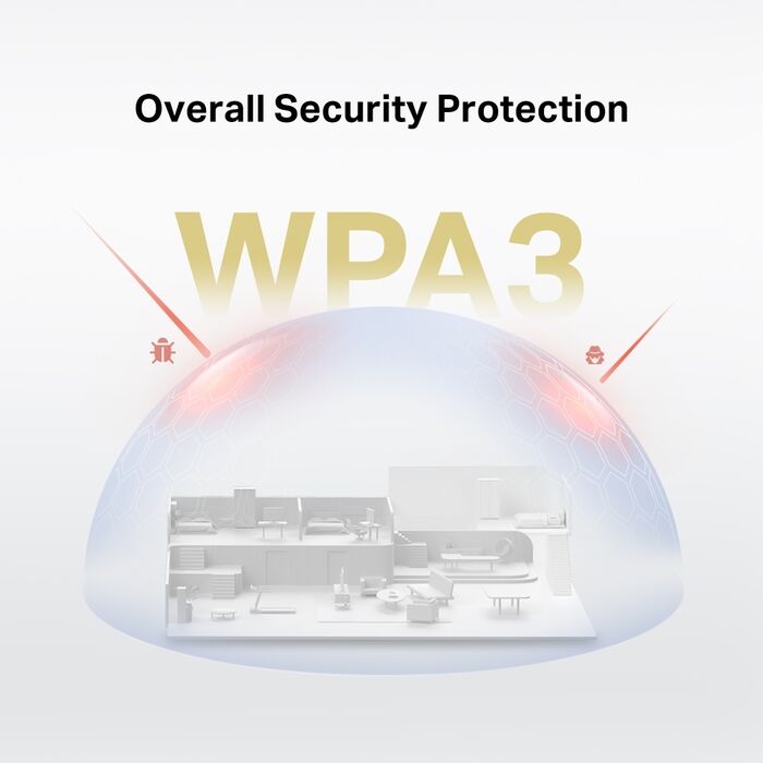 Mercusys MR25WBE WiFi 7 netbeinir