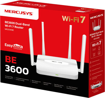 Mercusys MR25WBE WiFi 7 netbeinir