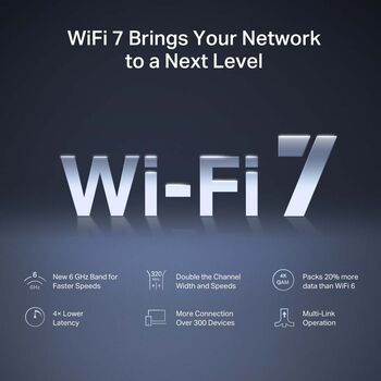 Mercusys MR47BE WiFi 7 netbeinir