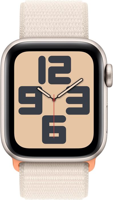 Apple Watch SE (2023) GPS 40mm - Starlight/Sport Loop 