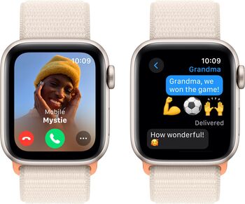 Apple Watch SE (2023) GPS 40mm - Starlight/Sport Loop 