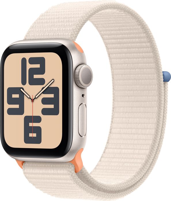Apple Watch SE (2023) GPS 40mm - Starlight/Sport Loop 