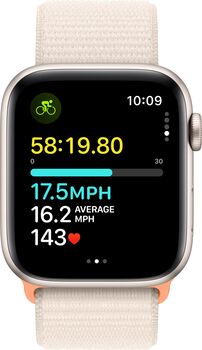 Apple Watch SE 2nd Gen 44mm - Starlight/Sport Loop 