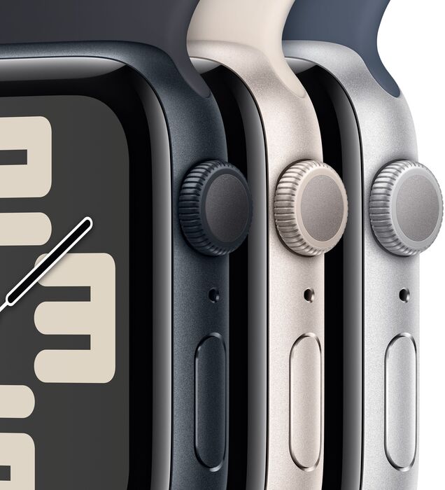 Apple Watch SE 2nd Gen 44mm - Starlight/Sport Loop 
