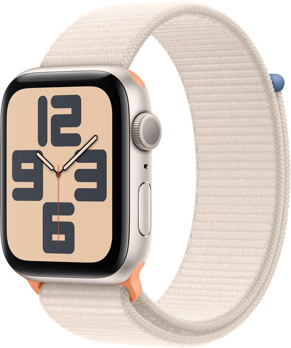 Apple Watch SE 2nd Gen 44mm - Starlight/Sport Loop 
